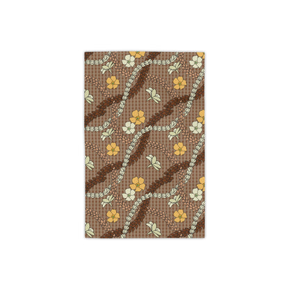 Palaka Lei Beach Towel