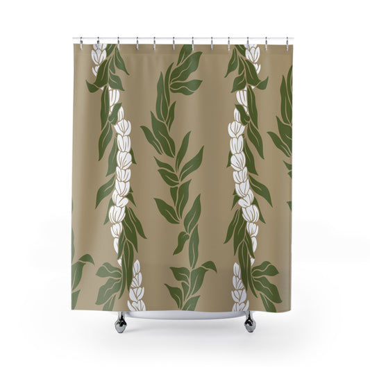 Maile Shower Curtain