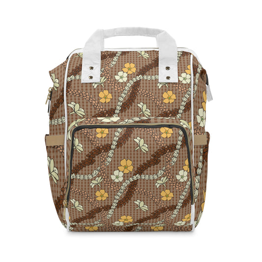 Palaka Lei  Diaper Backpack
