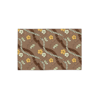 Palaka Lei Beach Towel