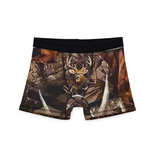 Camo Deer Boxer