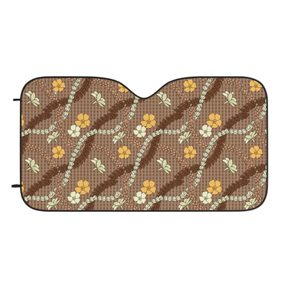 Palaka Lei Car Sun Shade