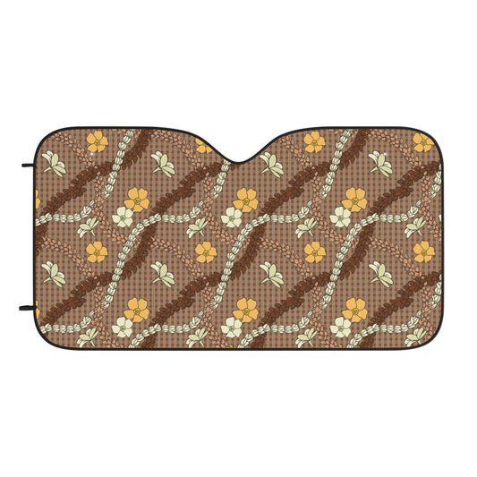 Palaka Lei Car Sun Shade