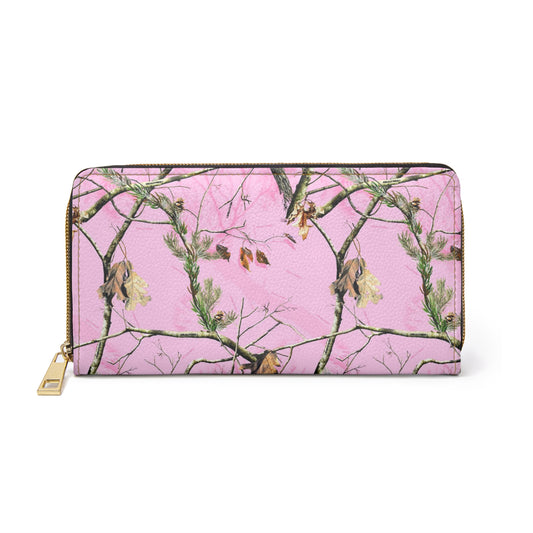 Pink Camo Wallet