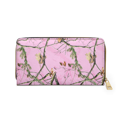 Pink Camo Wallet