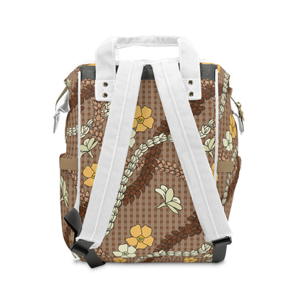 Palaka Lei  Diaper Backpack