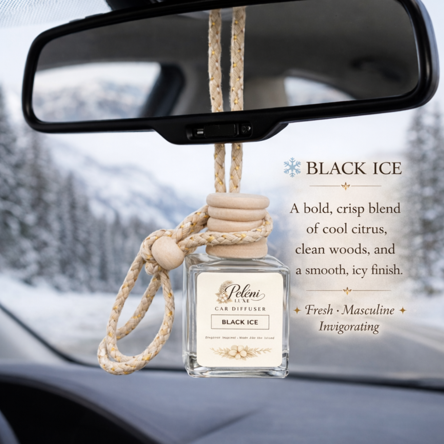 🖤 Peleni Luxe Car Diffuser