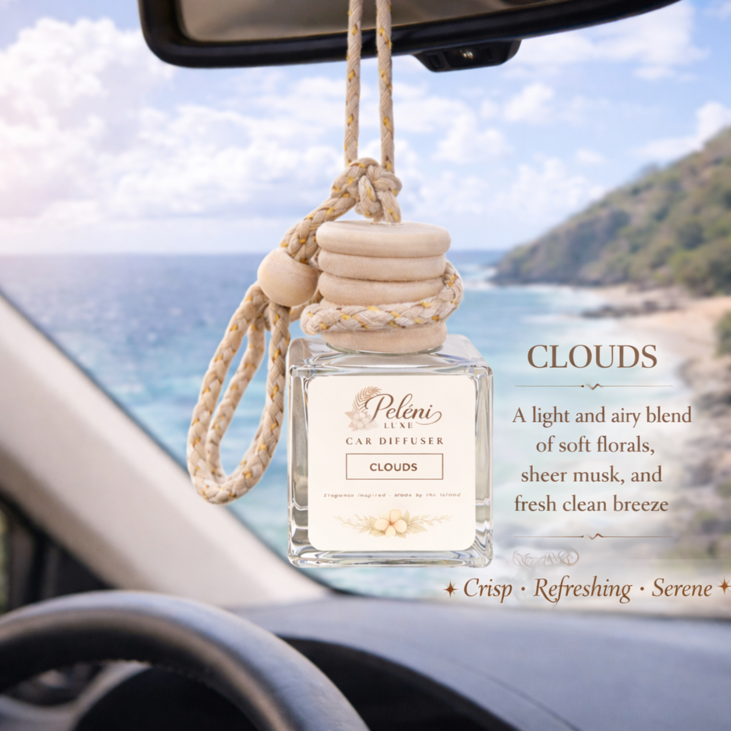 🖤 Peleni Luxe Car Diffuser