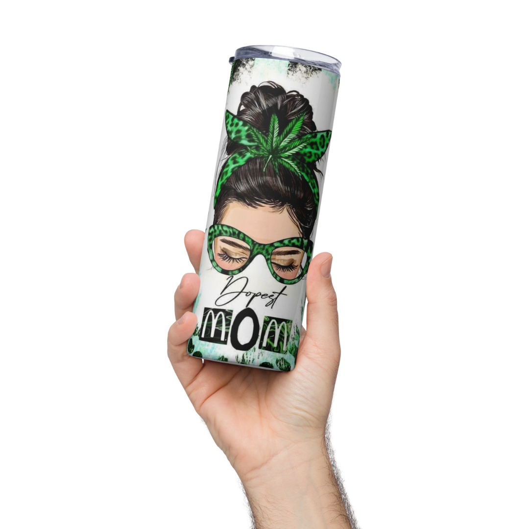 Dopest Mom Stainless Steel Tumbler