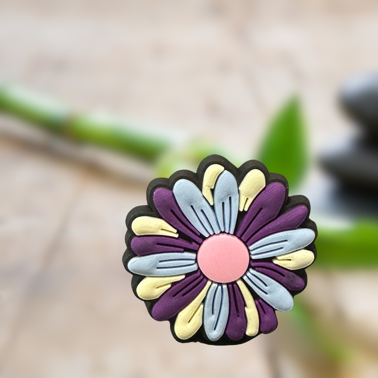 Flower Drinking Straw Topper
