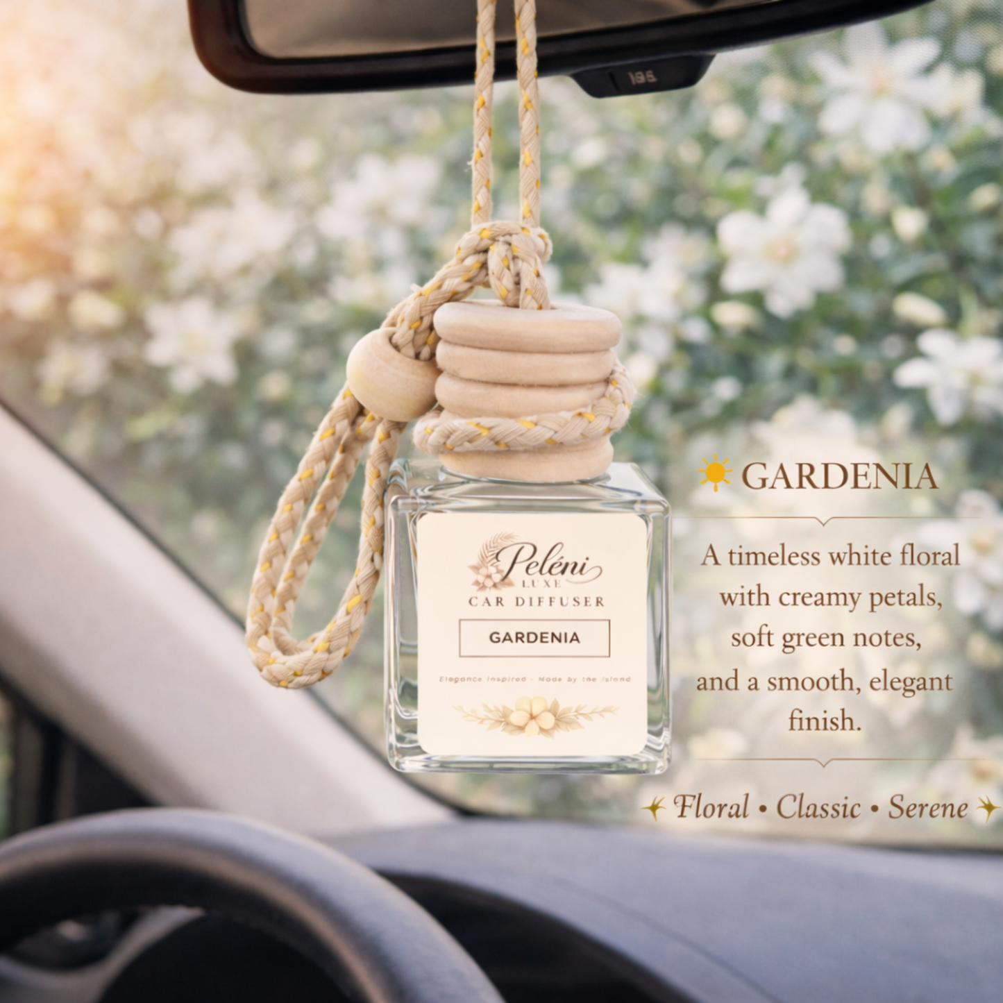 🖤 Peleni Luxe Car Diffuser