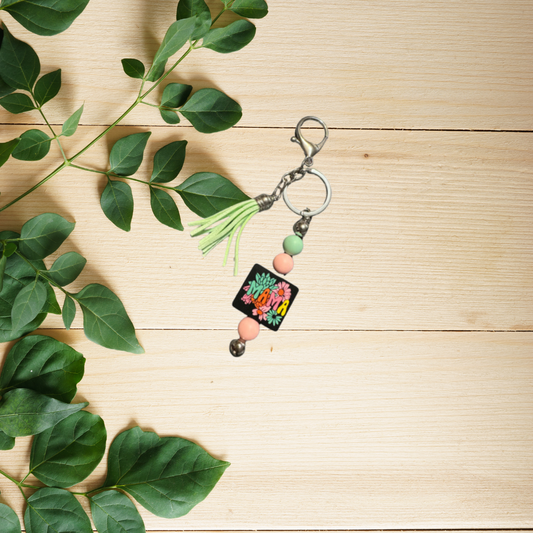 Heartfelt keychain