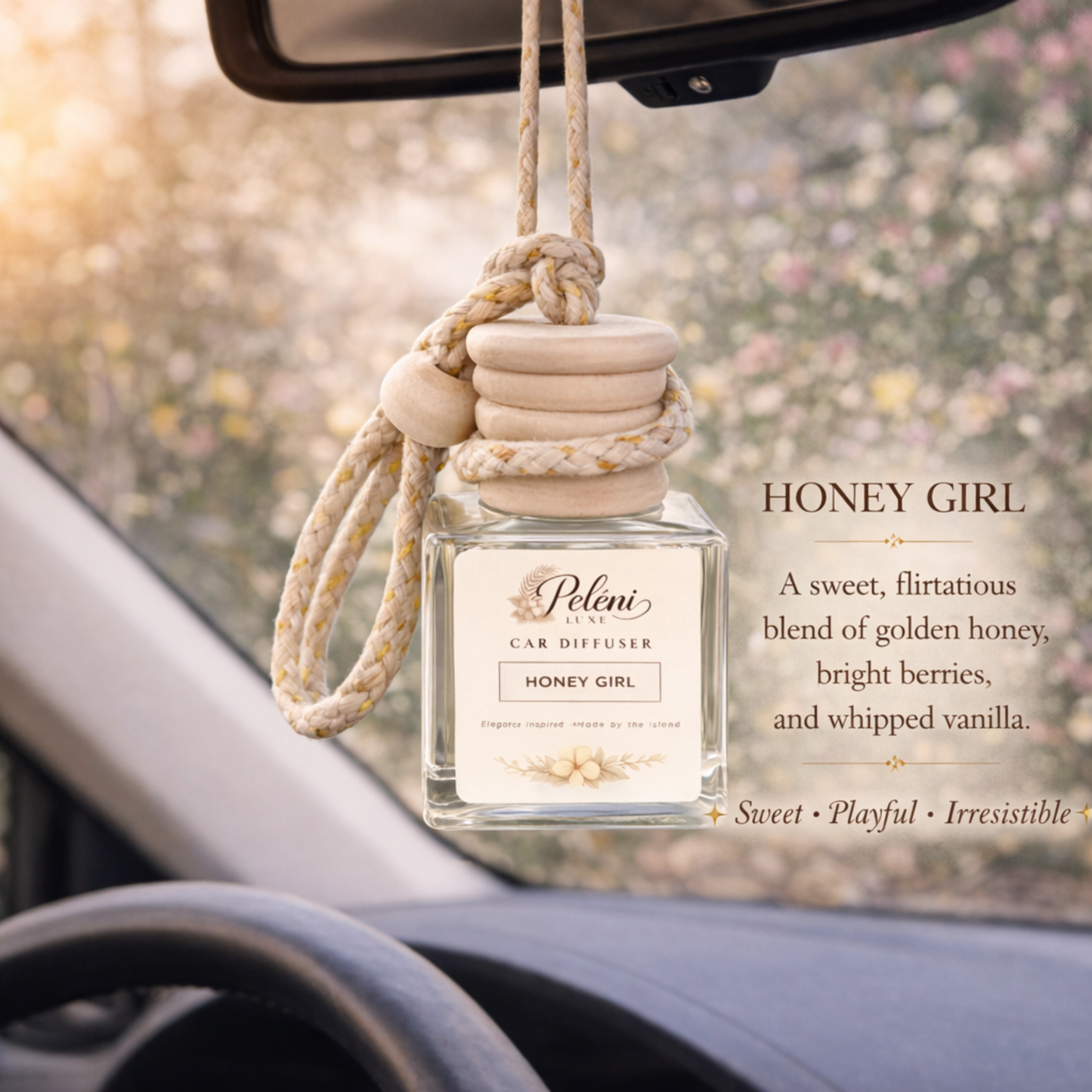 🖤 Peleni Luxe Car Diffuser