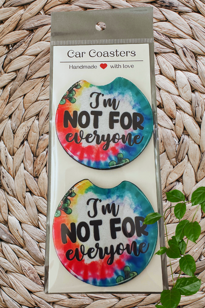 Stylish & Functional Car Coasters | Protect Your Cup Holders
