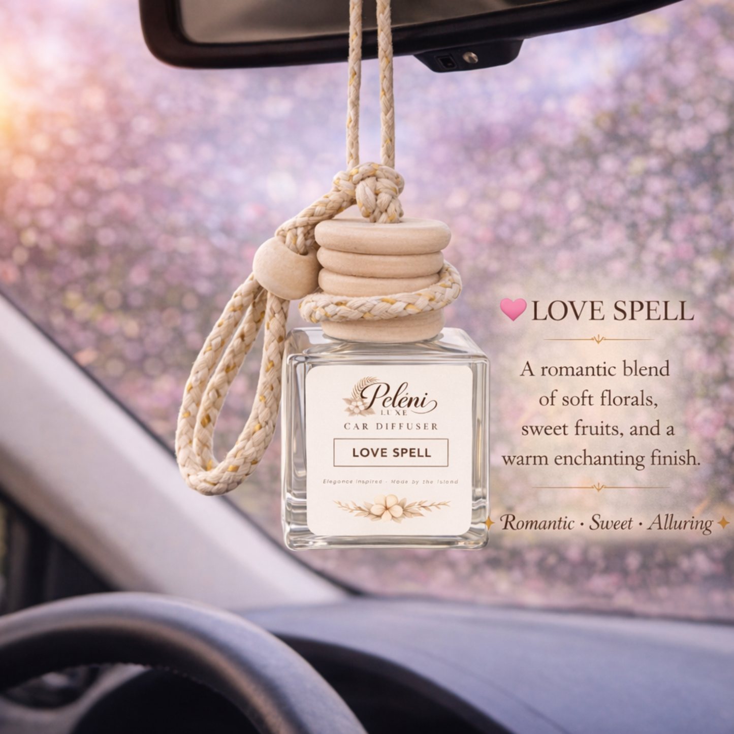 🖤 Peleni Luxe Car Diffuser