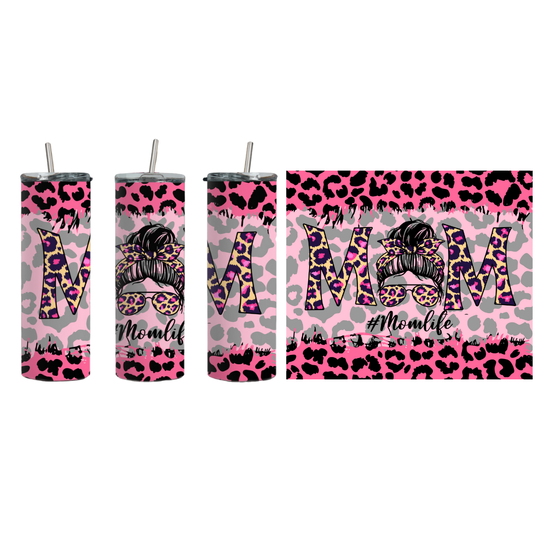 Momlife Skinny Tumbler Wrap