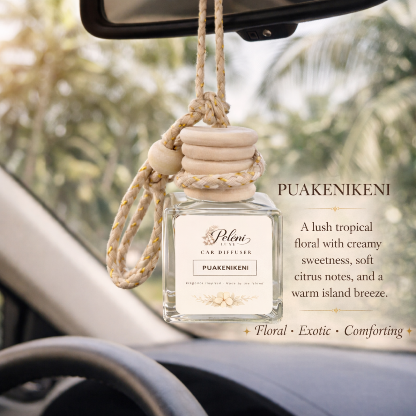 🖤 Peleni Luxe Car Diffuser