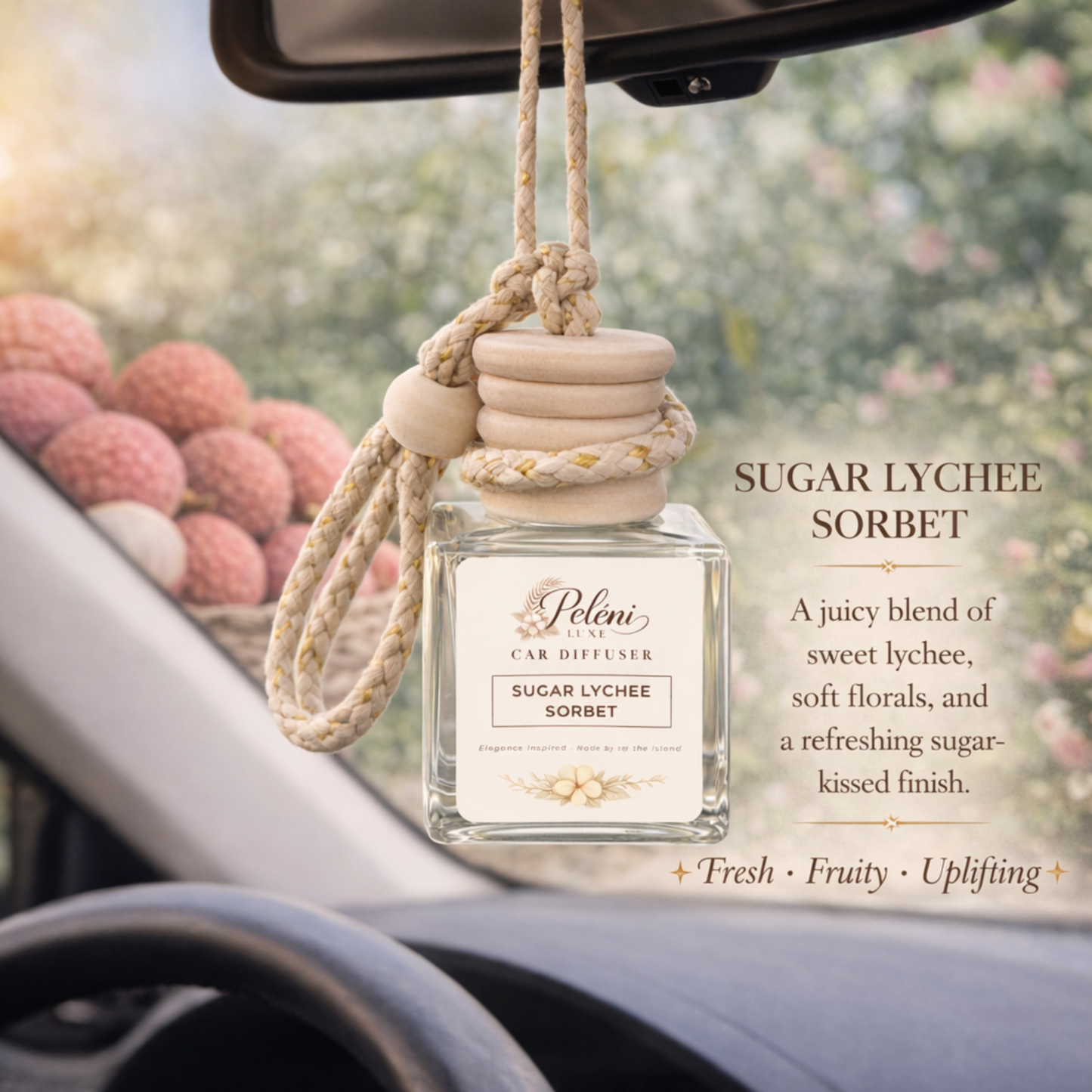 🖤 Peleni Luxe Car Diffuser