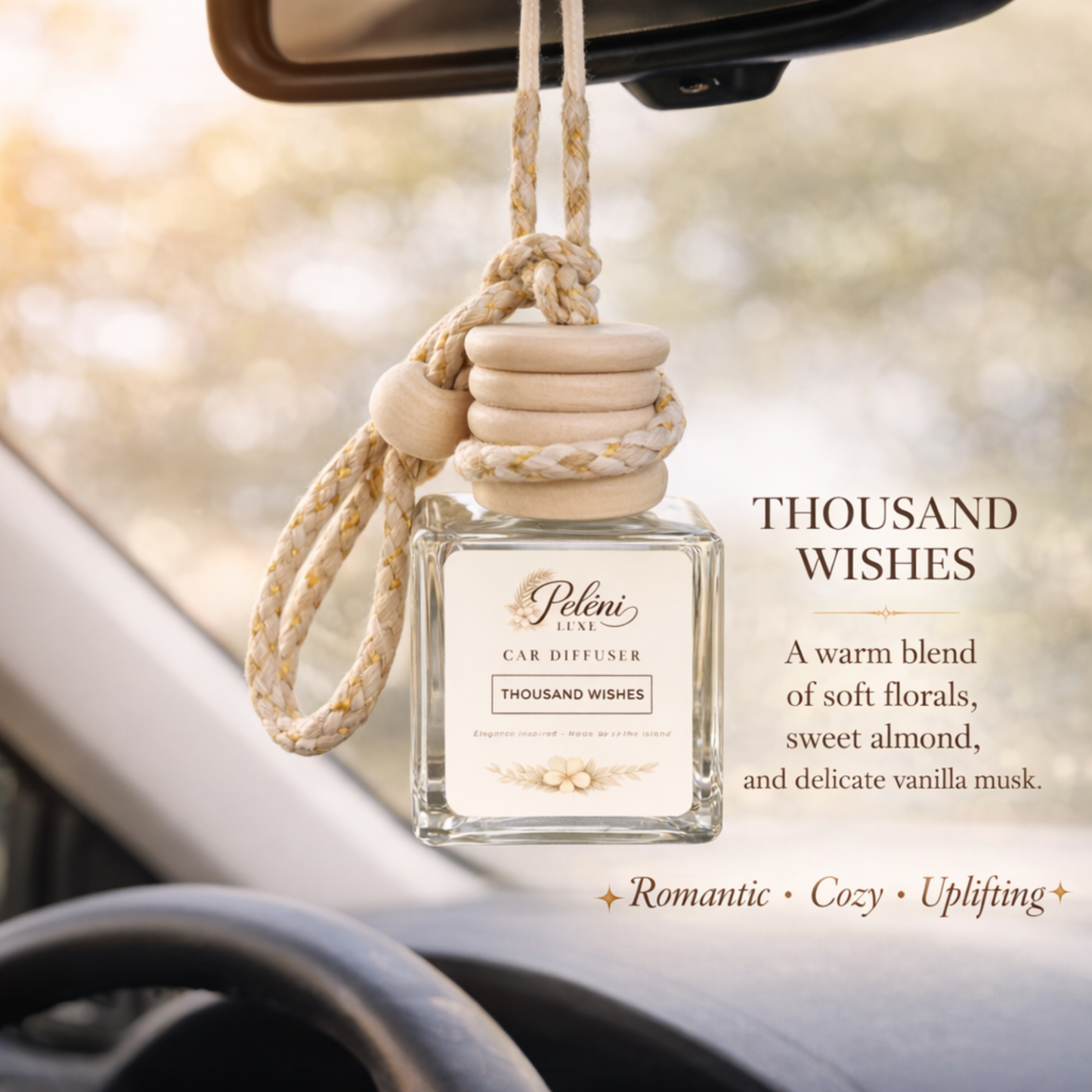 🖤 Peleni Luxe Car Diffuser