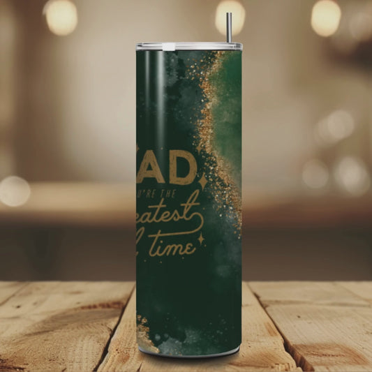 Dad 20 Oz Skinny Tumbler