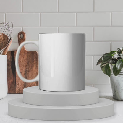 “Espresso Yourself” 11 oz Ceramic Mug – Funny Coffee Quote Gift