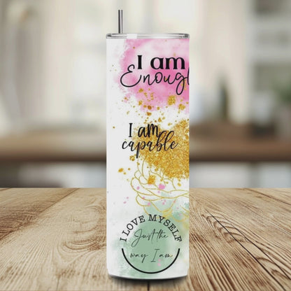 Everybody is Beautiful Tumbler