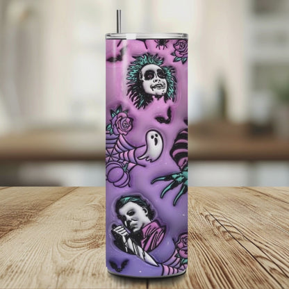 Horror Halloween Tumbler