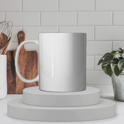 Make Today Beautiful – 11oz Ceramic Mug | Inspirational Quote Mug