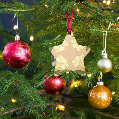 Puakenikni Wooden christmas ornaments