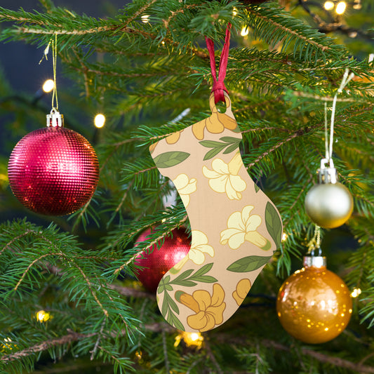 Puakenikni Wooden christmas ornaments