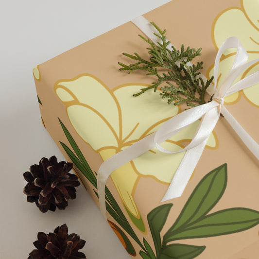 Puakenikeni Wrapping paper sheets
